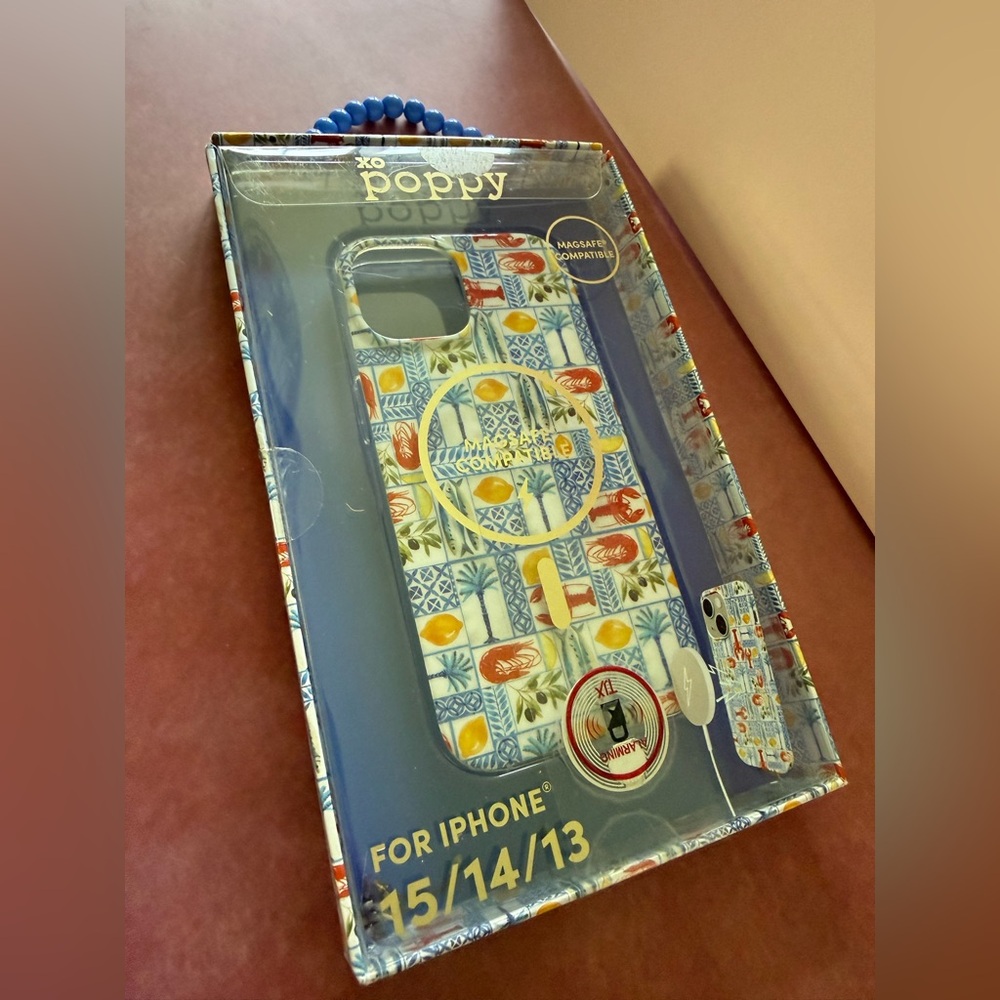 XO Poppy - iPhone 15/14/13 Case